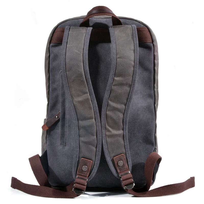 Vintage Canvas Bookbag | ABERDEEN