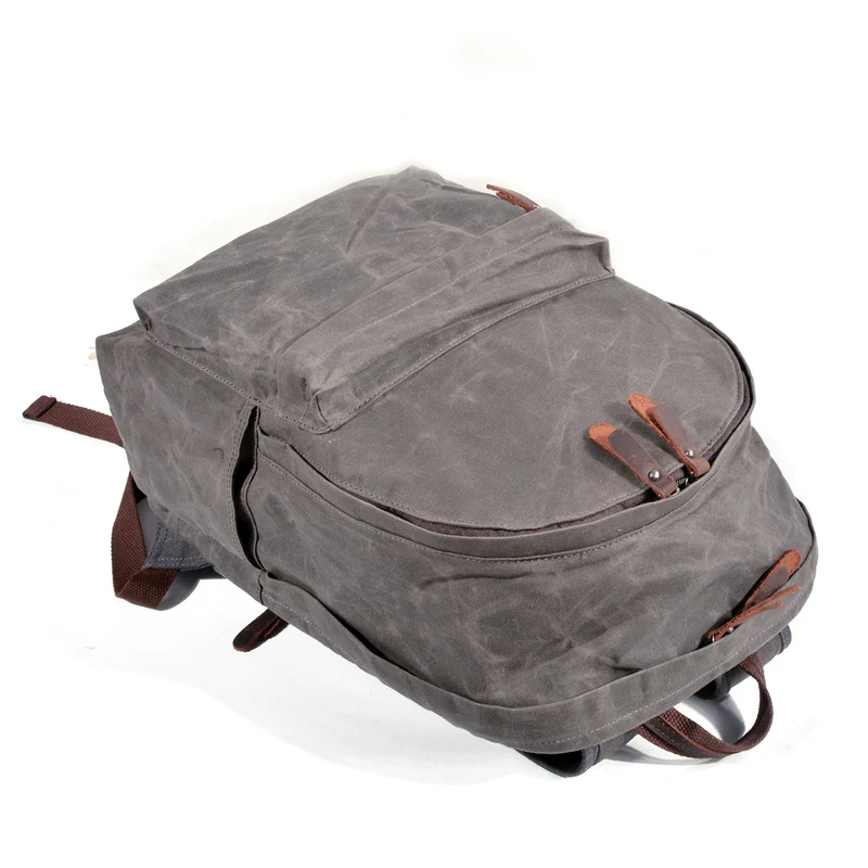 Vintage Canvas Bookbag | ABERDEEN
