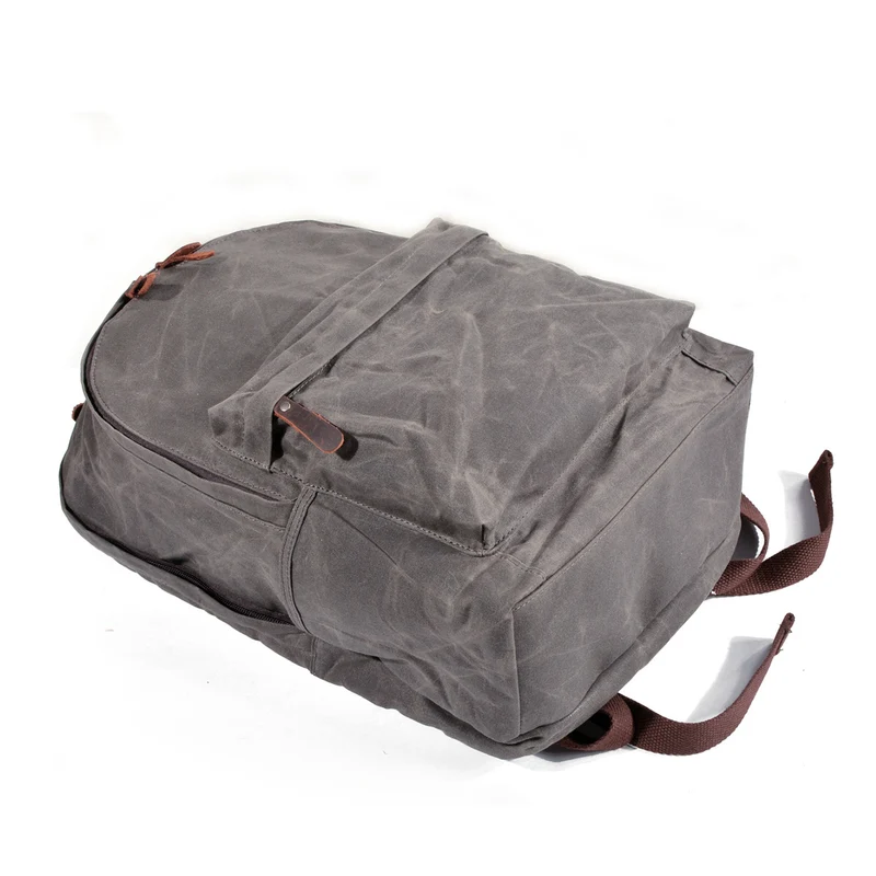 Vintage Canvas Bookbag | ABERDEEN