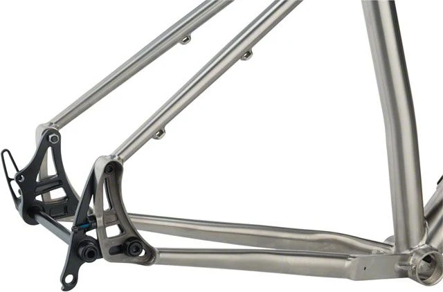 Salsa Timberjack titanium mountain bike frame