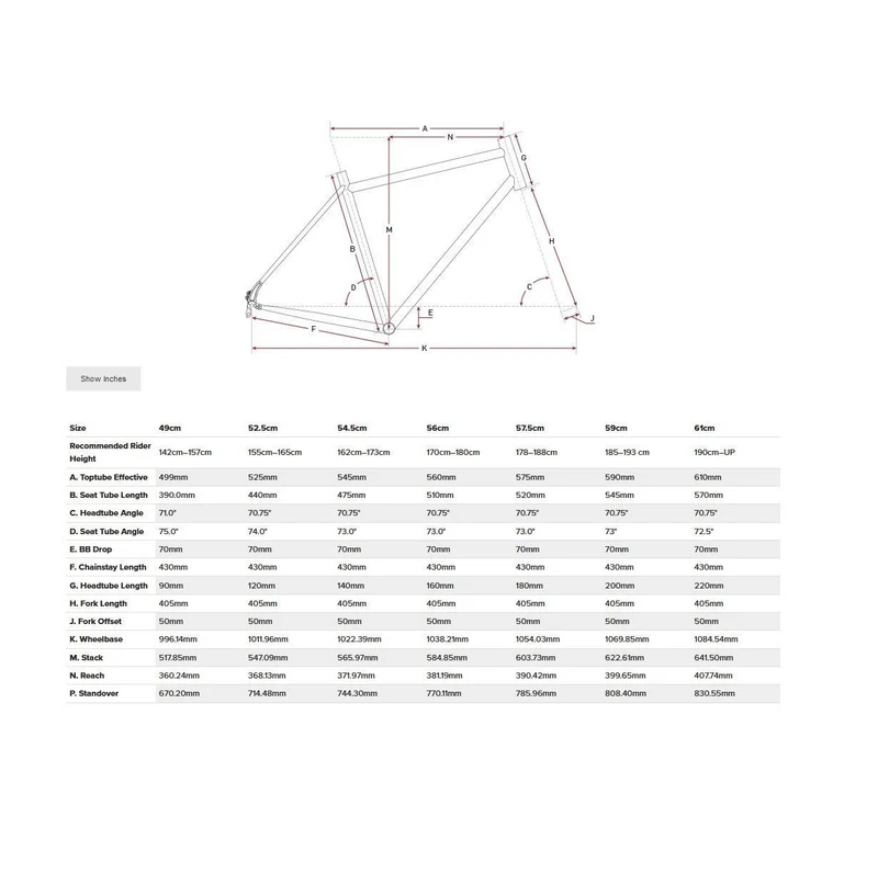 Salsa Warbird 650/700c Carbon Gravel Bike Frame