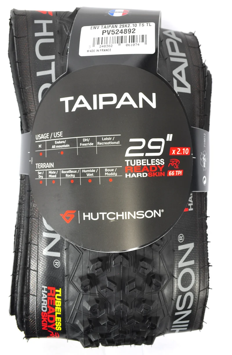 Pneu VTT Hutchinson Taipan 27.5" x 2.30 TS TLR