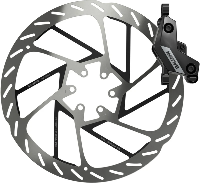 SRAM Motive Silver Hydraulic Disc Brake