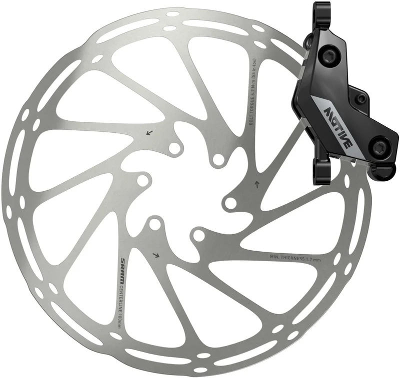 SRAM Motive Silver Hydraulic Disc Brake