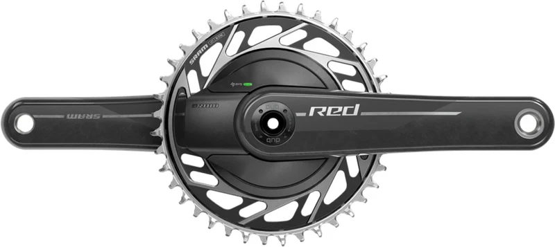 SRAM Quarq RED XPLR Wide crankset