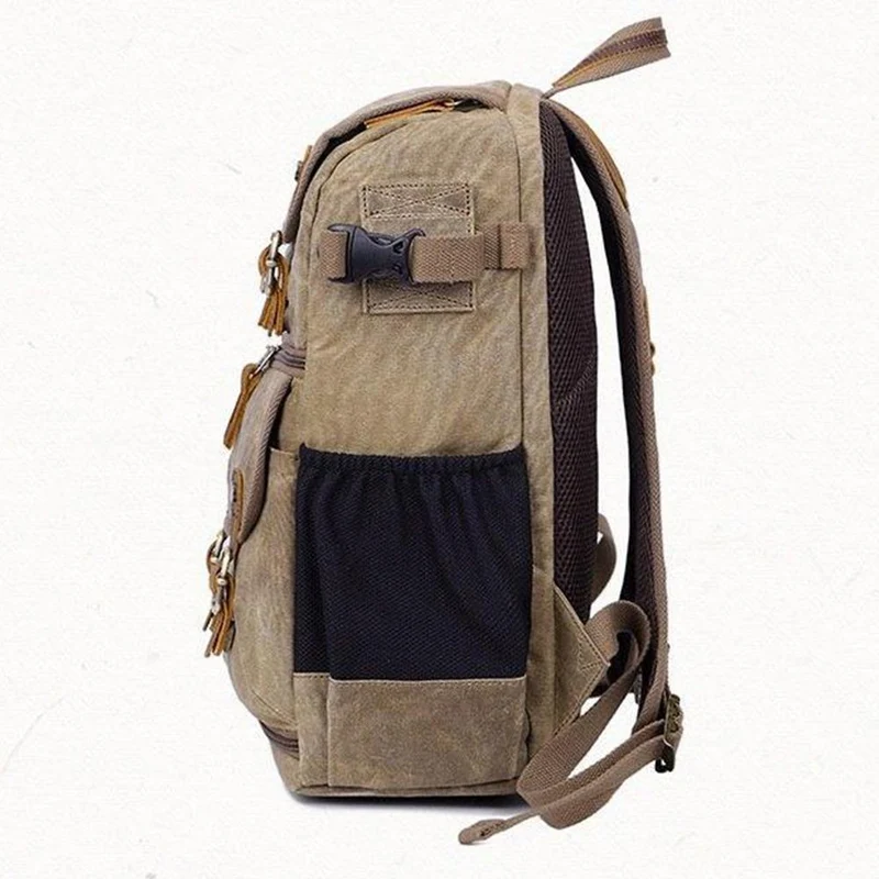 Canvas Camera Bag | VILNIUS