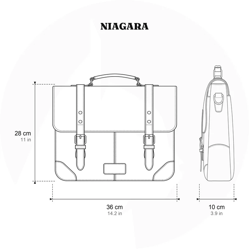 Laptop Shoulder Bag | NIAGARA