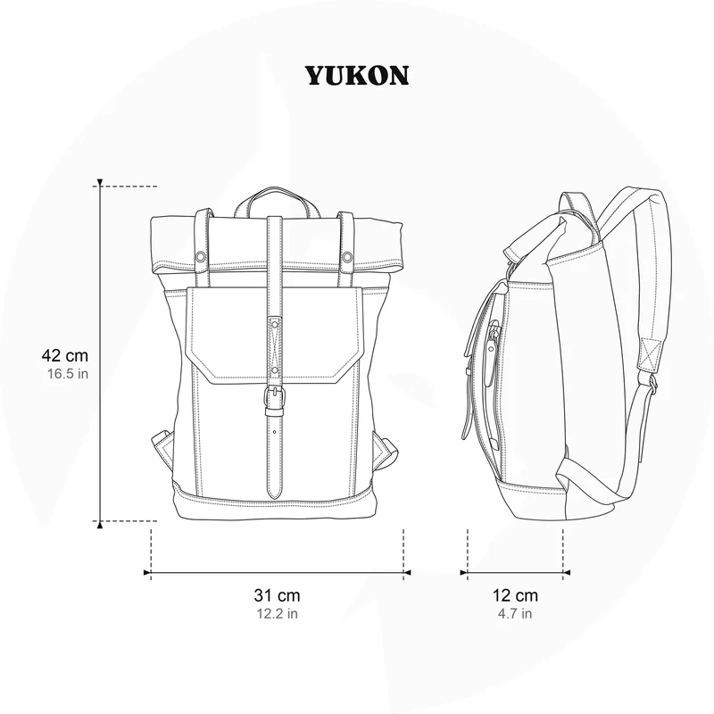 Vintage Backpack | YUKON