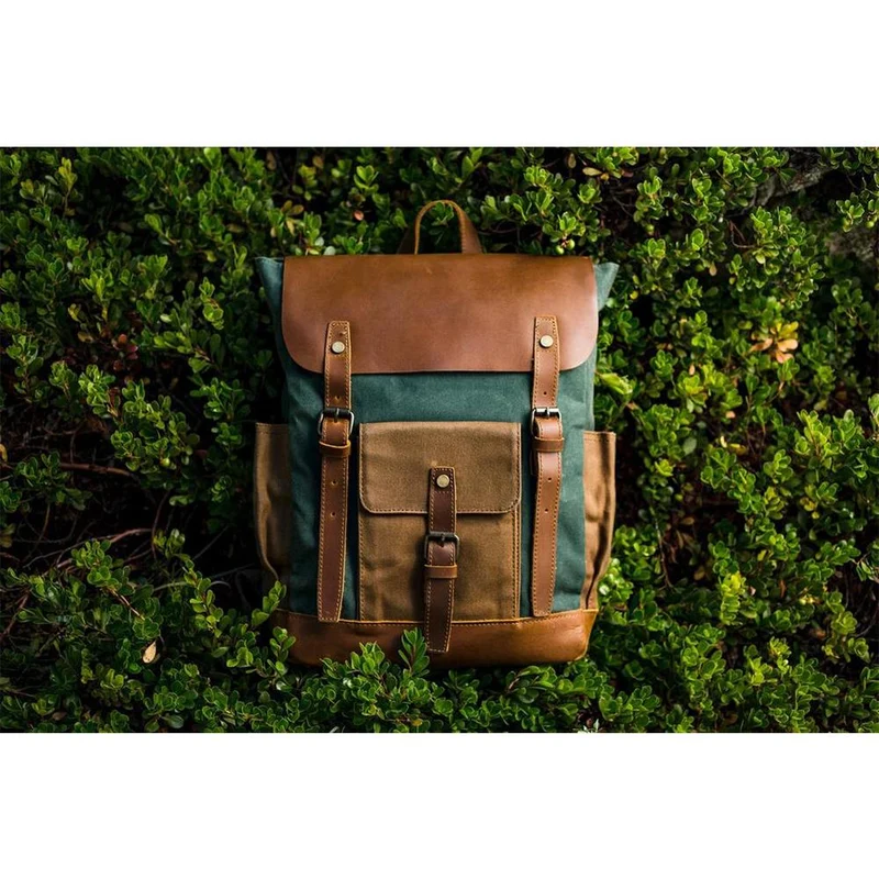 Vintage Laptop Backpack | GÖTEBORG