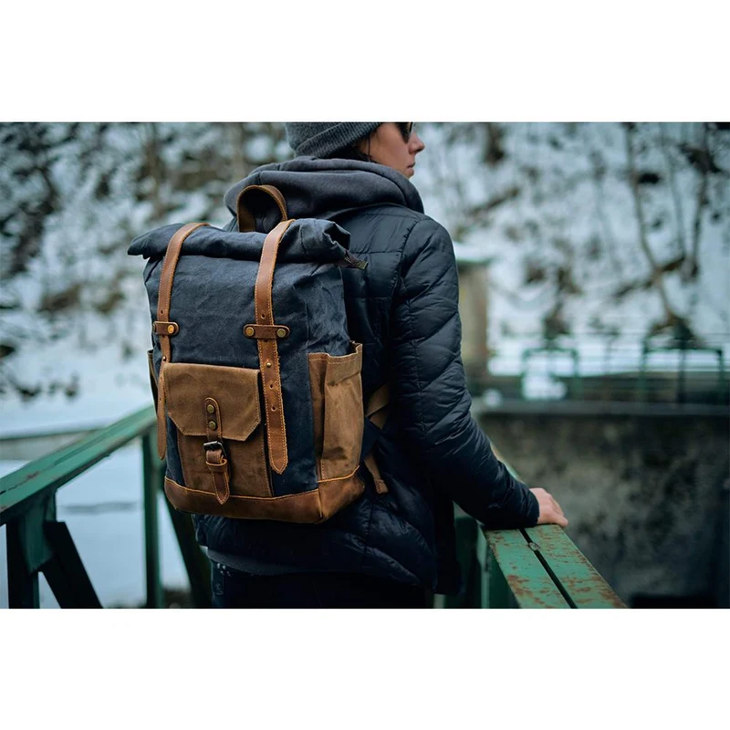 Roll Top Rucksack | COPENHAGUE