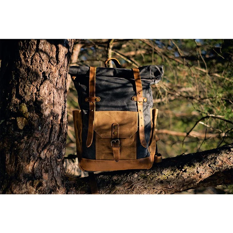 Roll Top Rucksack | COPENHAGUE