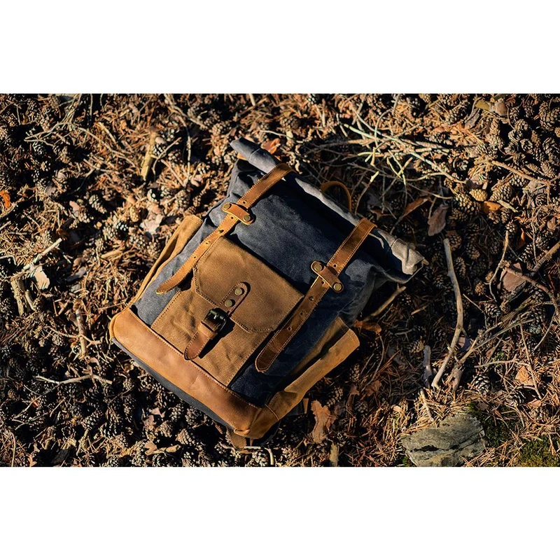 Roll Top Rucksack | COPENHAGUE