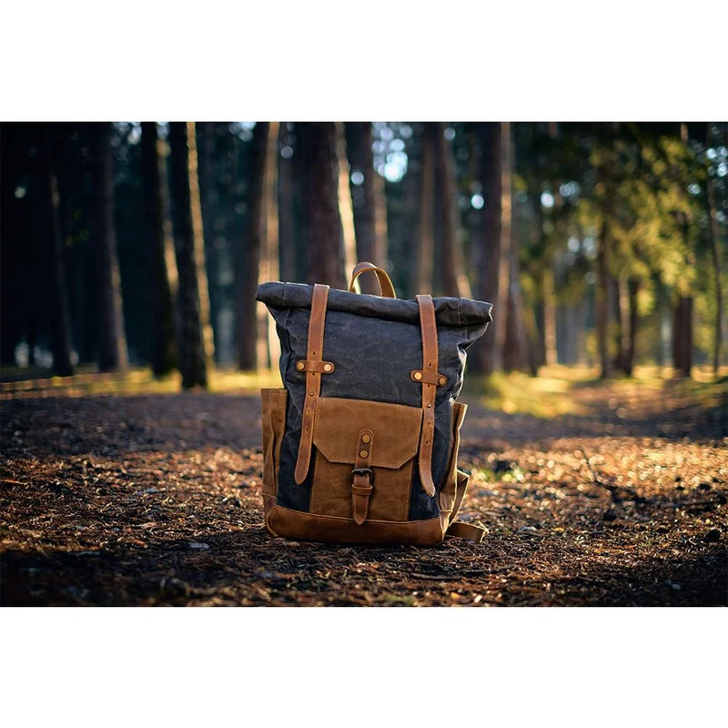 Roll Top Rucksack | COPENHAGUE