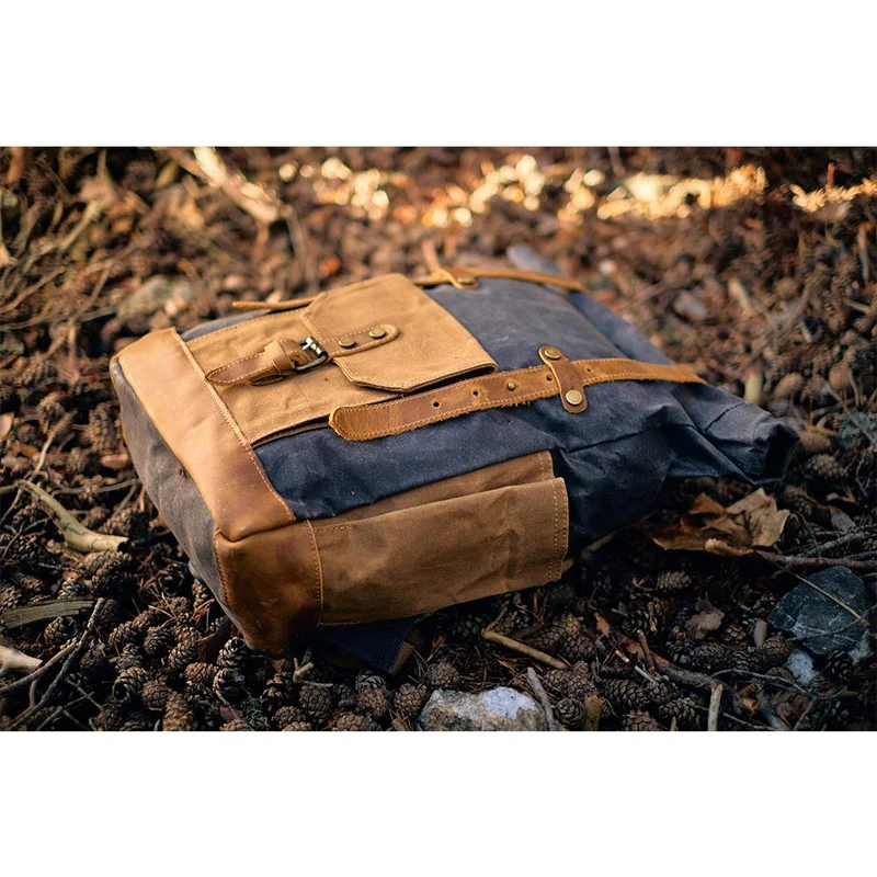Roll Top Rucksack | COPENHAGUE