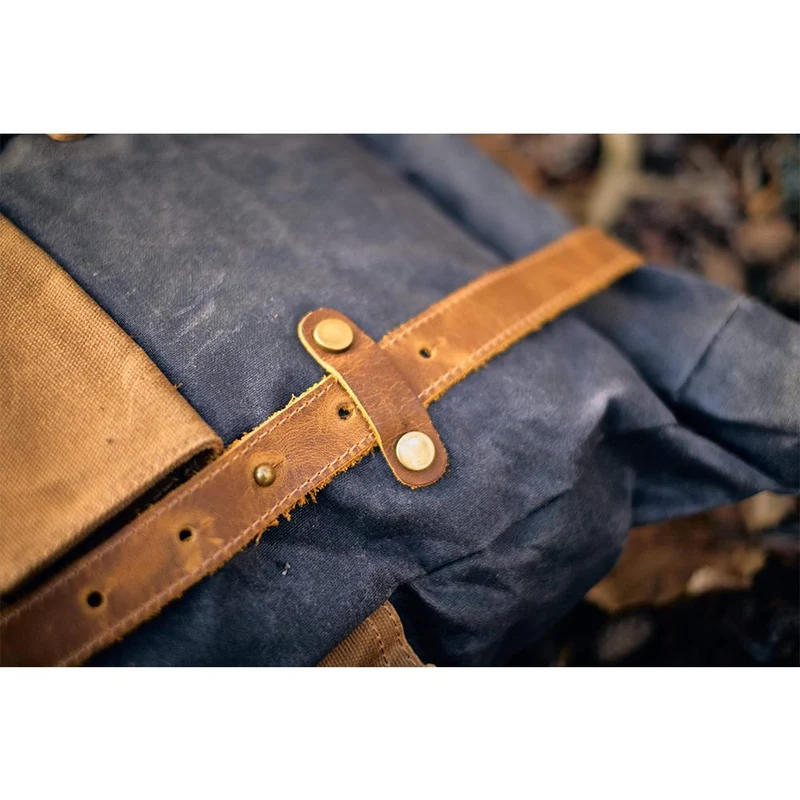 Roll Top Rucksack | COPENHAGUE