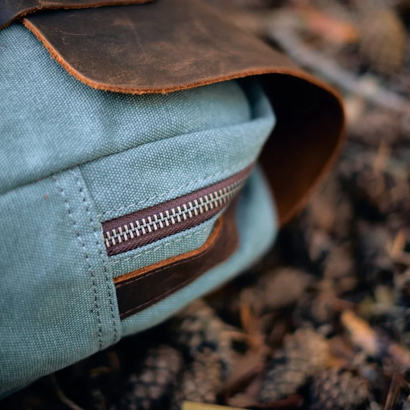 Canvas Laptop Backpack | HELSINKI