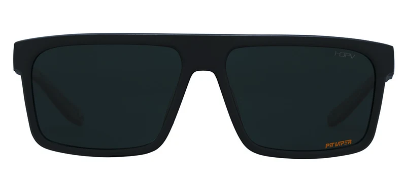 Lunettes de soleil Pit Viper The Exec Turboshaft HDPV Polarized Smoke