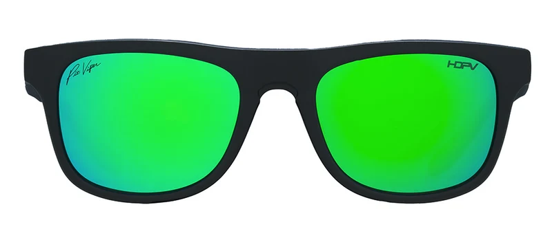 Lunettes de soleil Pit Viper The Bio Exec Highball HDPV Polarized Blue-Green
