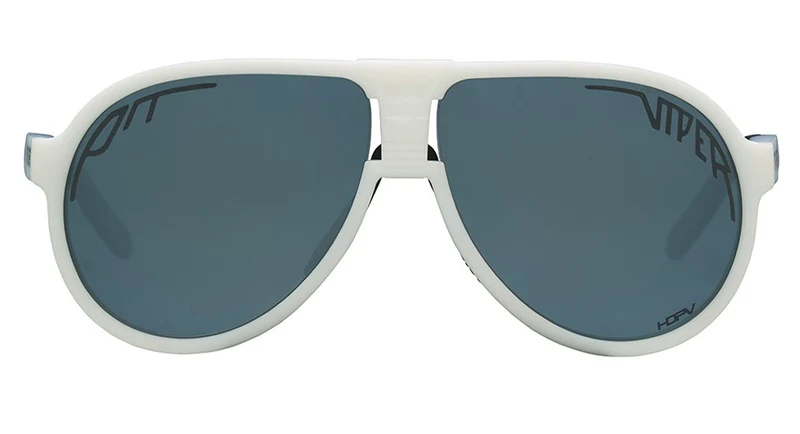 Lunettes de soleil Pit Viper The Miami Nights Jethawk HDPV Polarized Silver