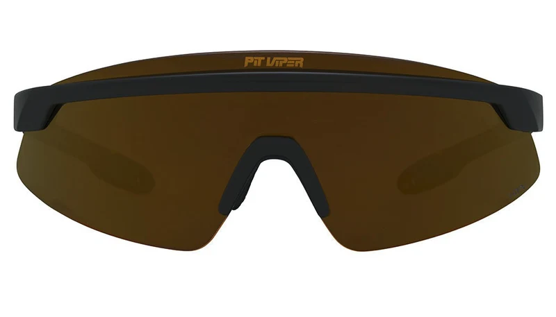 Lunettes de soleil Pit Viper The Exec Skysurfer Polarized gold