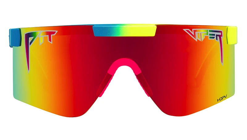 Lunettes de soleil Pit Viper The Pride Original Wide HDPV Polarized Rainbow