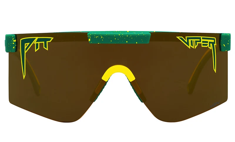 Lunettes de soleil Pit Viper The Straya Original Narrow HDPV Polarized Gold