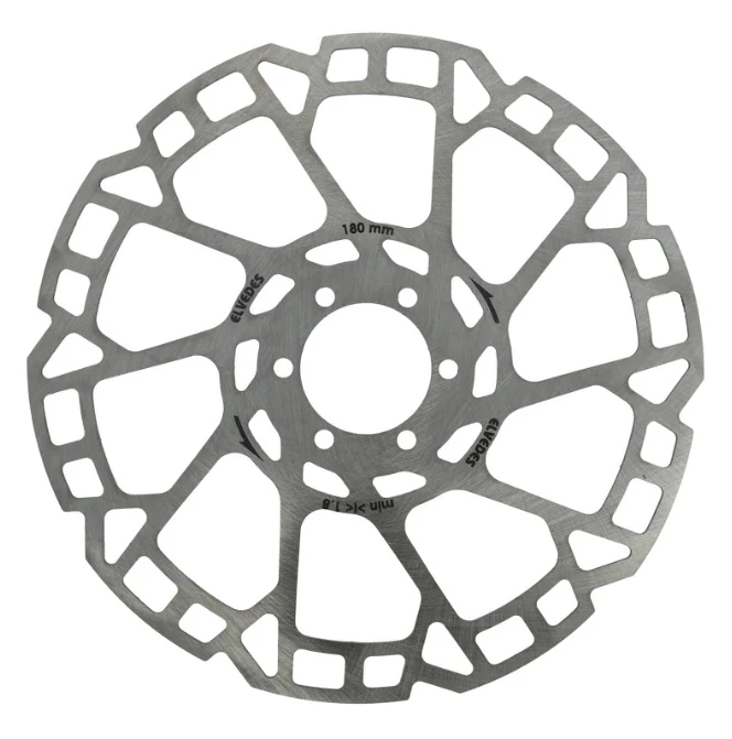 Disque Elvedes Ø180mm, 2mm d'epaisseur, fixation 6 trous