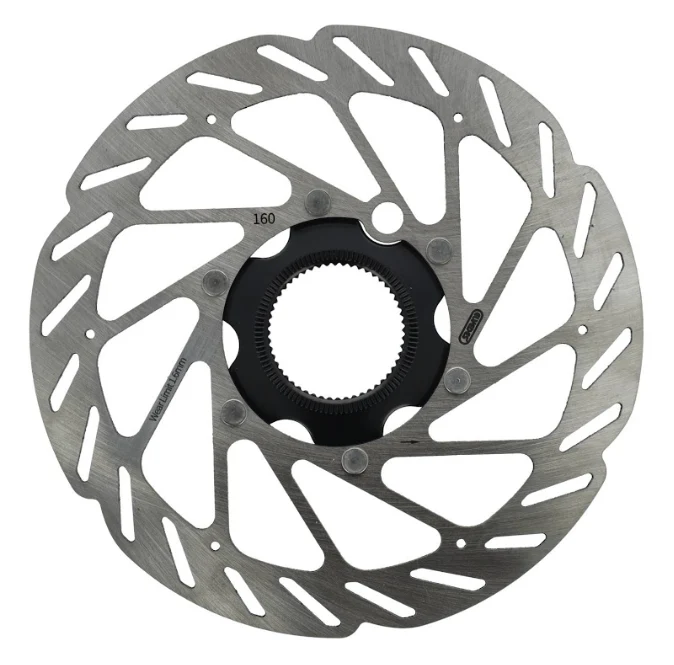 Disque Elvedes Ø160mm, Center-Lock + aimant VAE