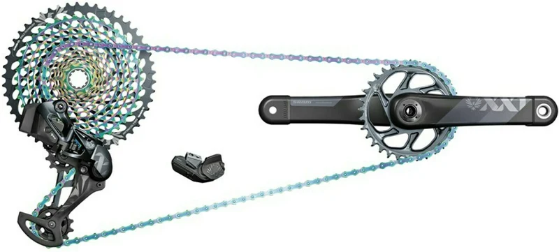 SRAM XX1 Eagle DH DUB Cannondale Ai crankset