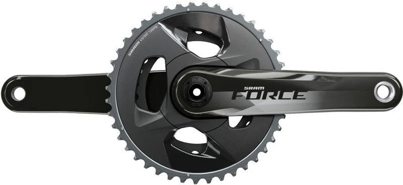 SRAM Force AXS Wide crankset