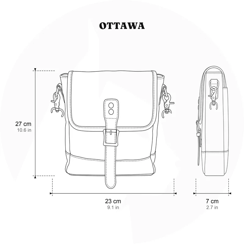 Small Sling Bag | OTTAWA