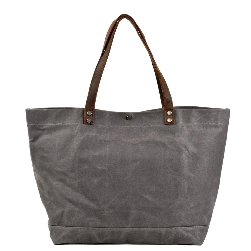 Waxed Canvas Tote Bag | NASHVILLE