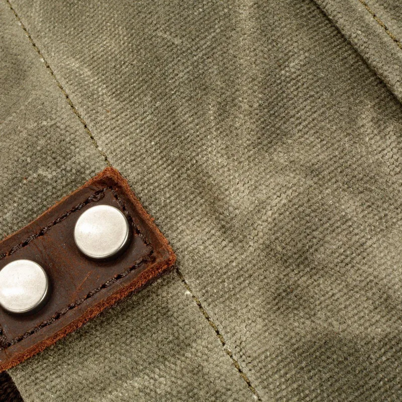 Waxed Canvas Tote Bag | NASHVILLE