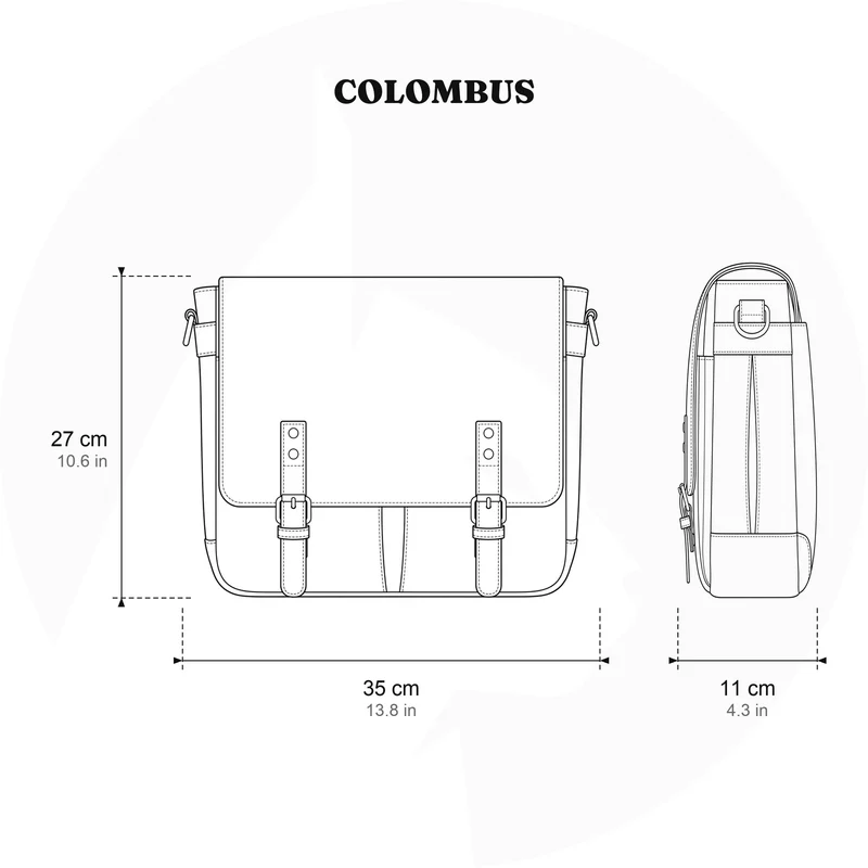 Retro Shoulder Bag | COLOMBUS