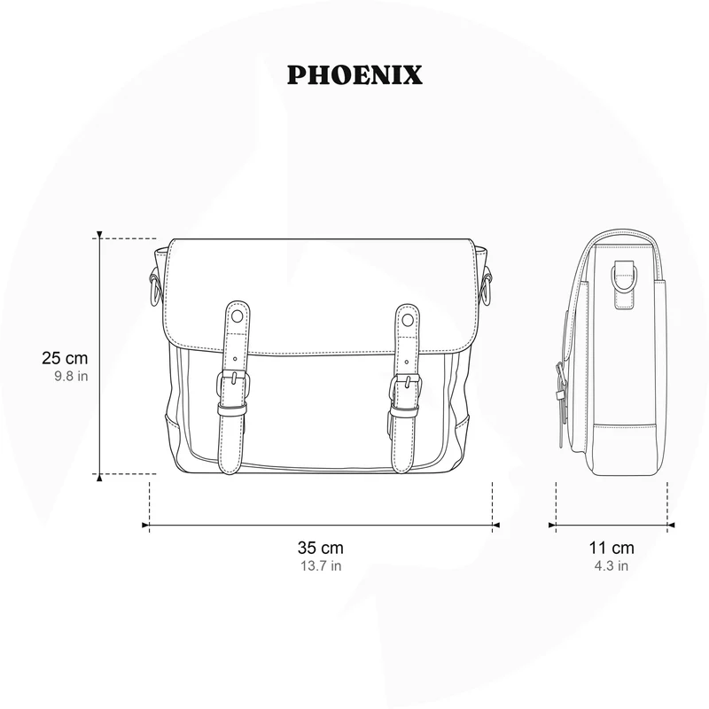 Shoulder Sling Bag | PHOENIX