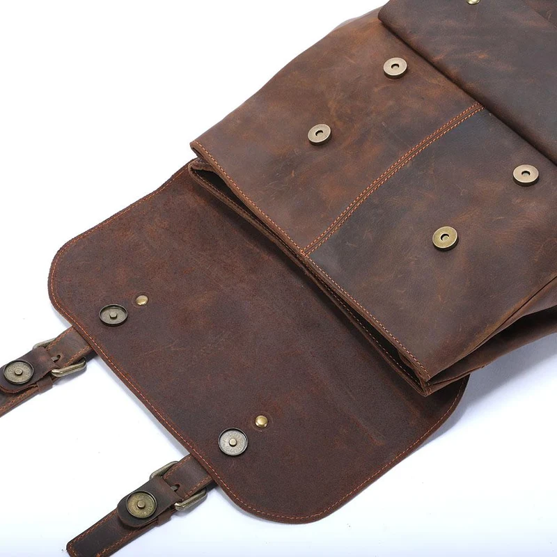 Vintage Leather Backpack | ALBA