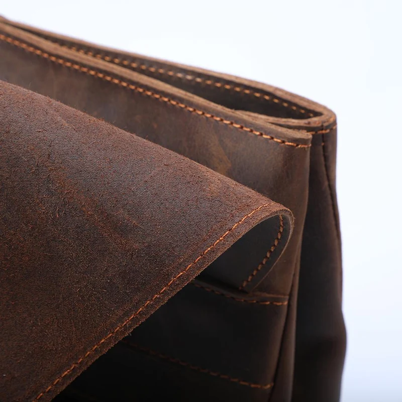 Vintage Leather Backpack | ALBA