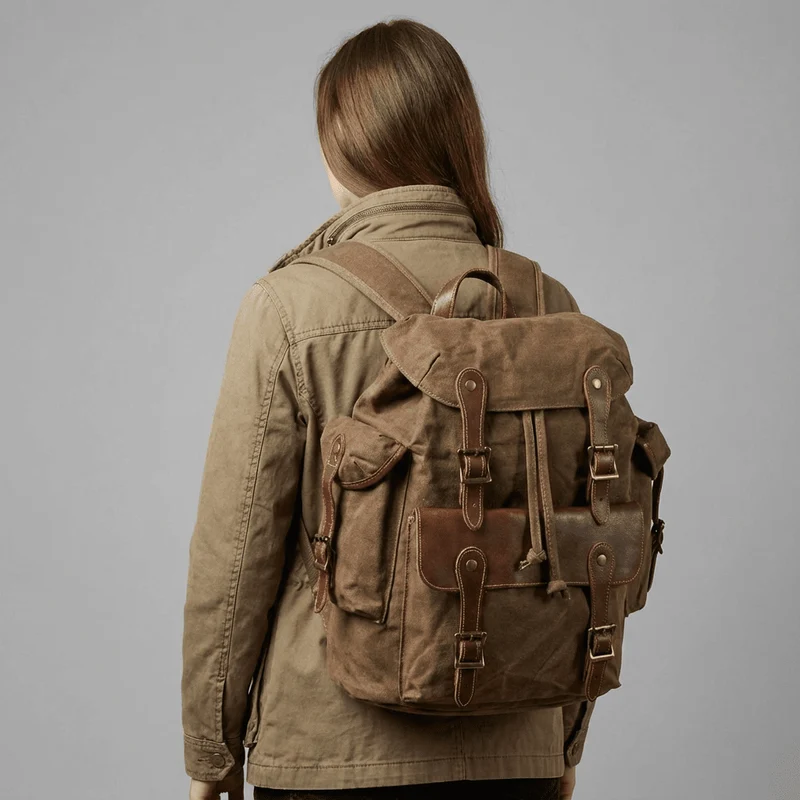 Old School Backpack | CHAMONIX
