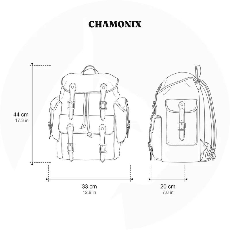 Old School Backpack | CHAMONIX