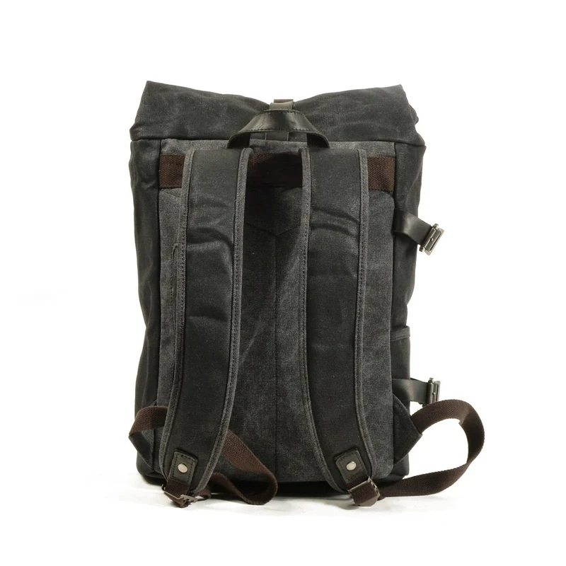Canvas Motorcycle Backpack | GSTAAD