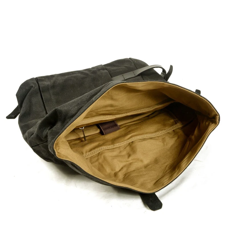 Canvas Motorcycle Backpack | GSTAAD
