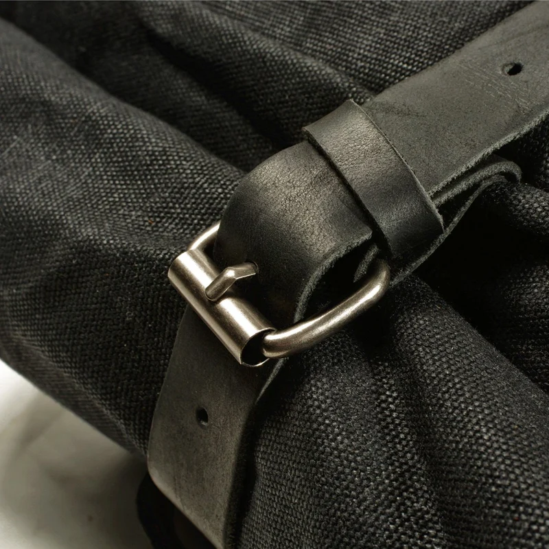 Canvas Motorcycle Backpack | GSTAAD