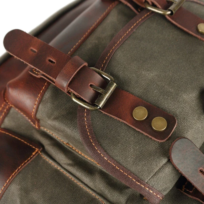Canvas Hiking Backpack | UPPSALA