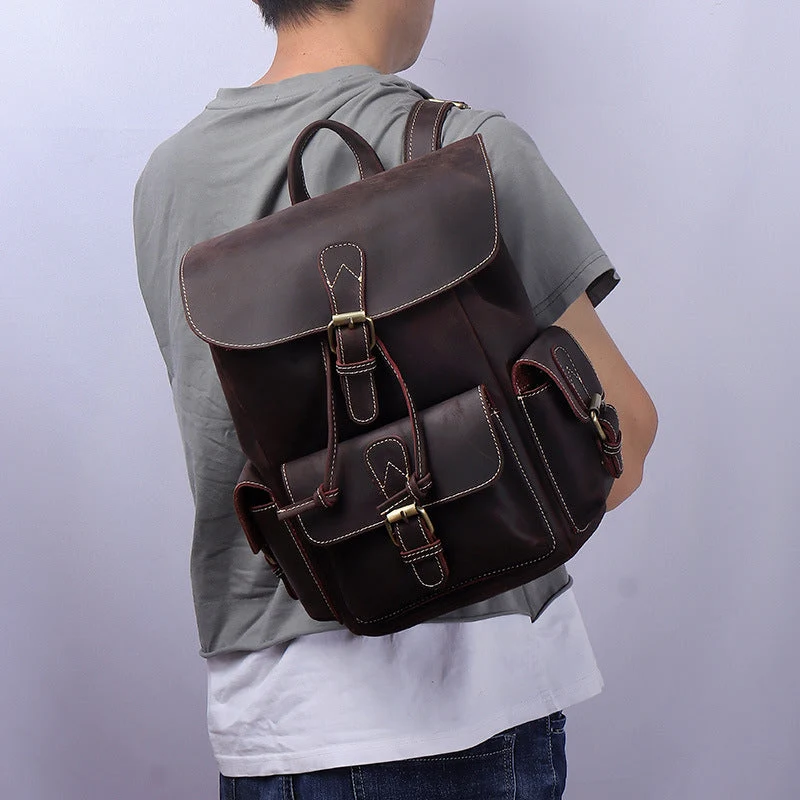 Womens Leather Backpack | EKO