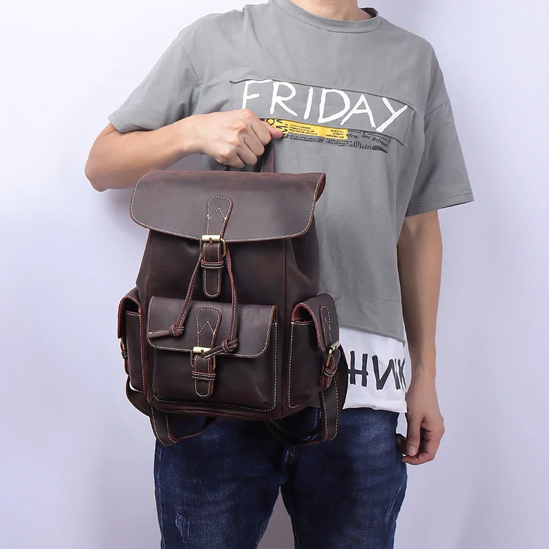 Womens Leather Backpack | EKO