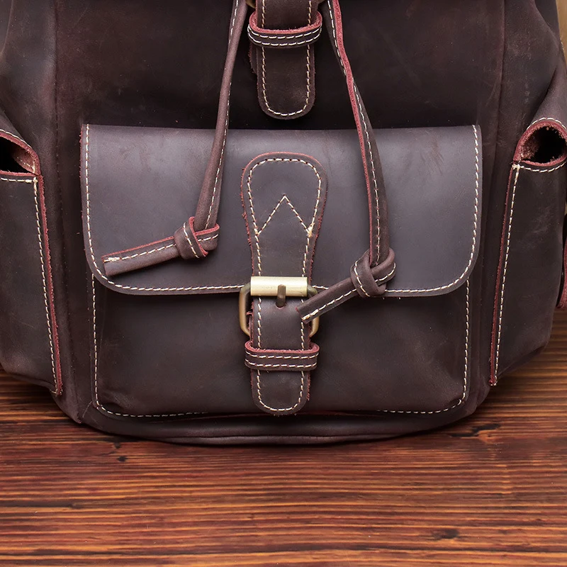 Womens Leather Backpack | EKO