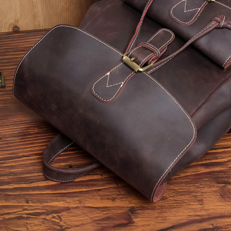 Womens Leather Backpack | EKO