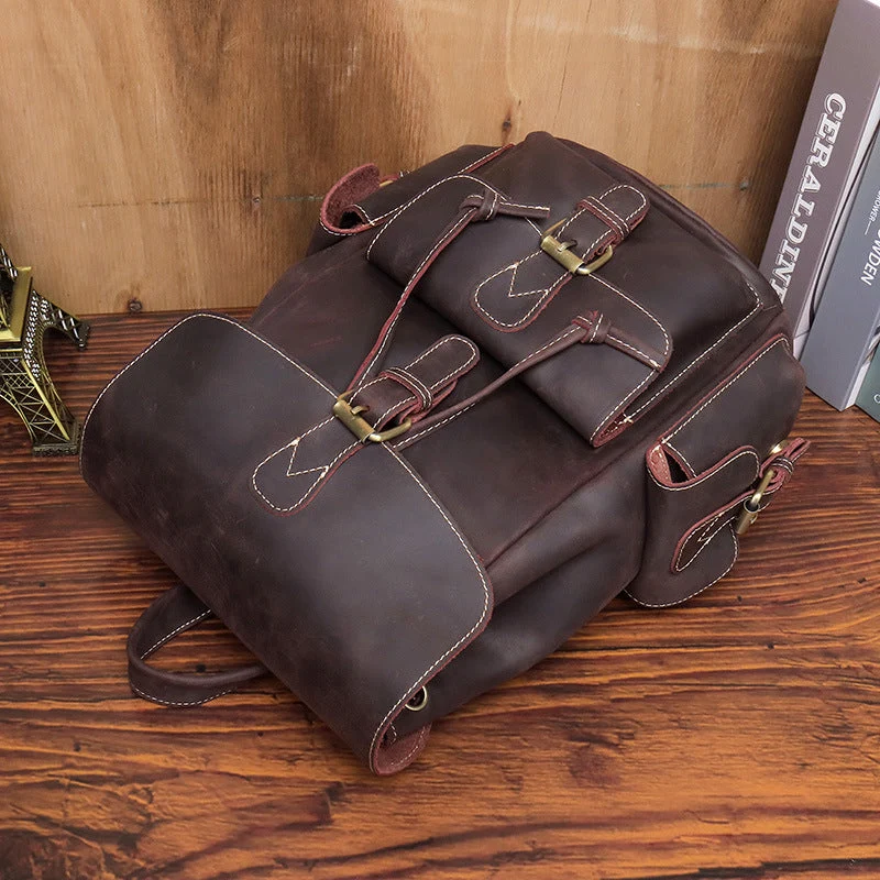 Womens Leather Backpack | EKO