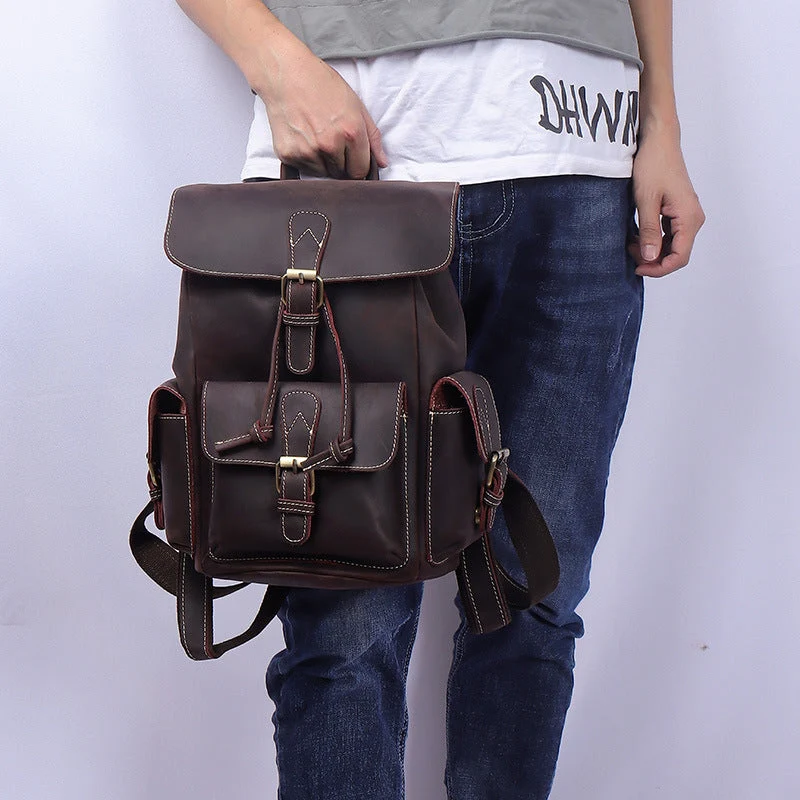 Womens Leather Backpack | EKO