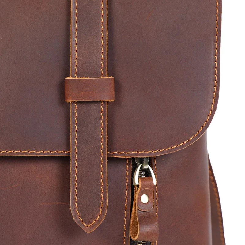 Small Leather Rucksack | ITHYA